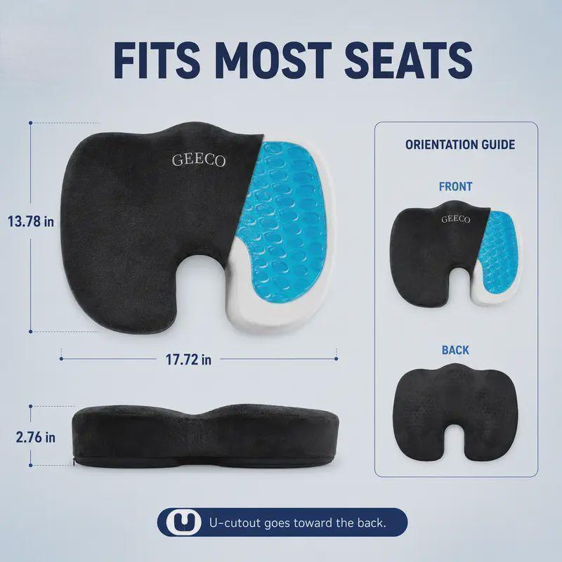cooling-gel-memory-foam-seat-cushion-tailbone-support