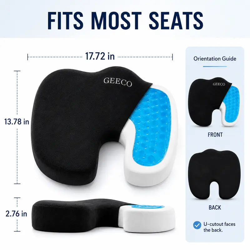 cooling-gel-memory-foam-seat-cushion-tailbone-support